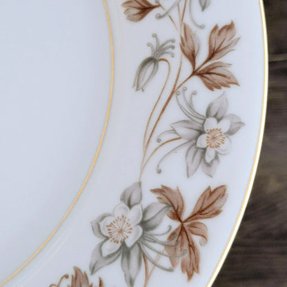 Noritake Allison Dinner Plate Set of 2, c.1950s Japan