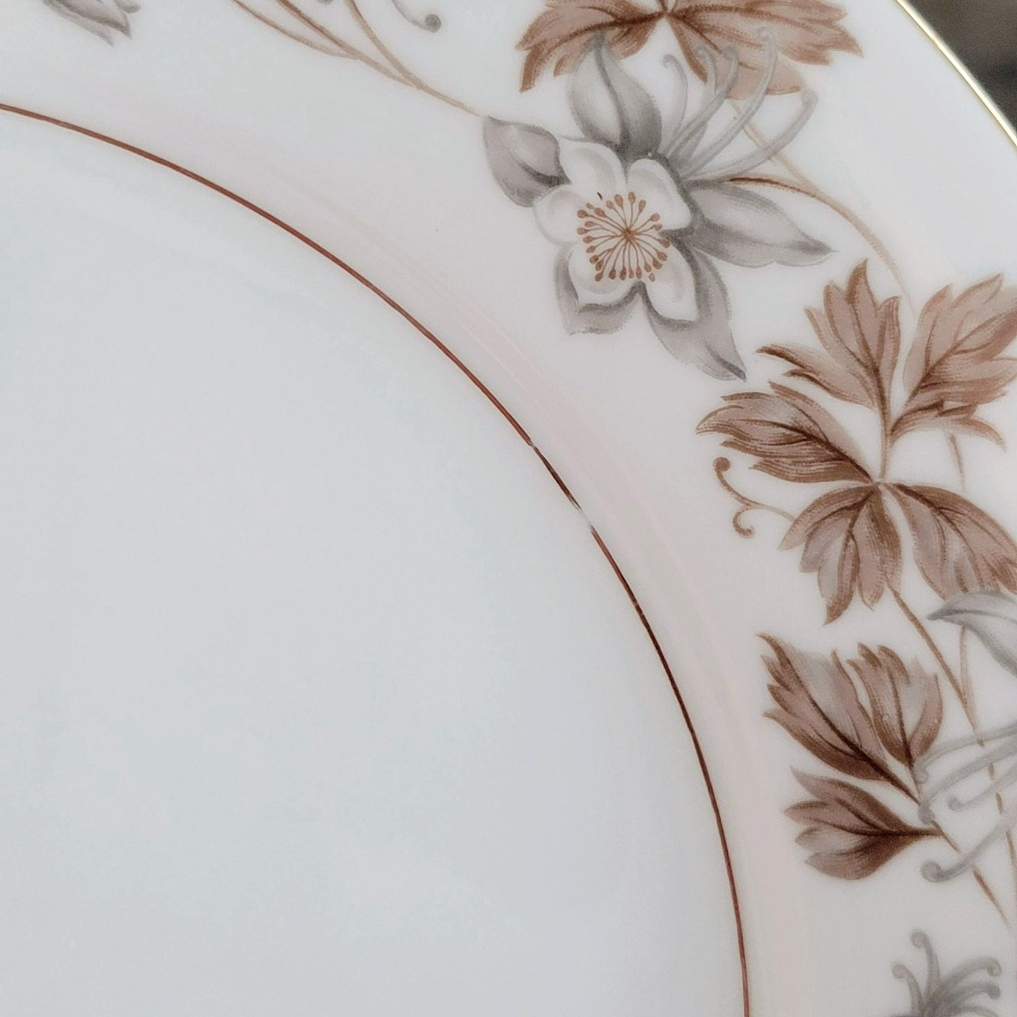 Noritake Allison Dinner Plate Set of 2, c.1950s Japan