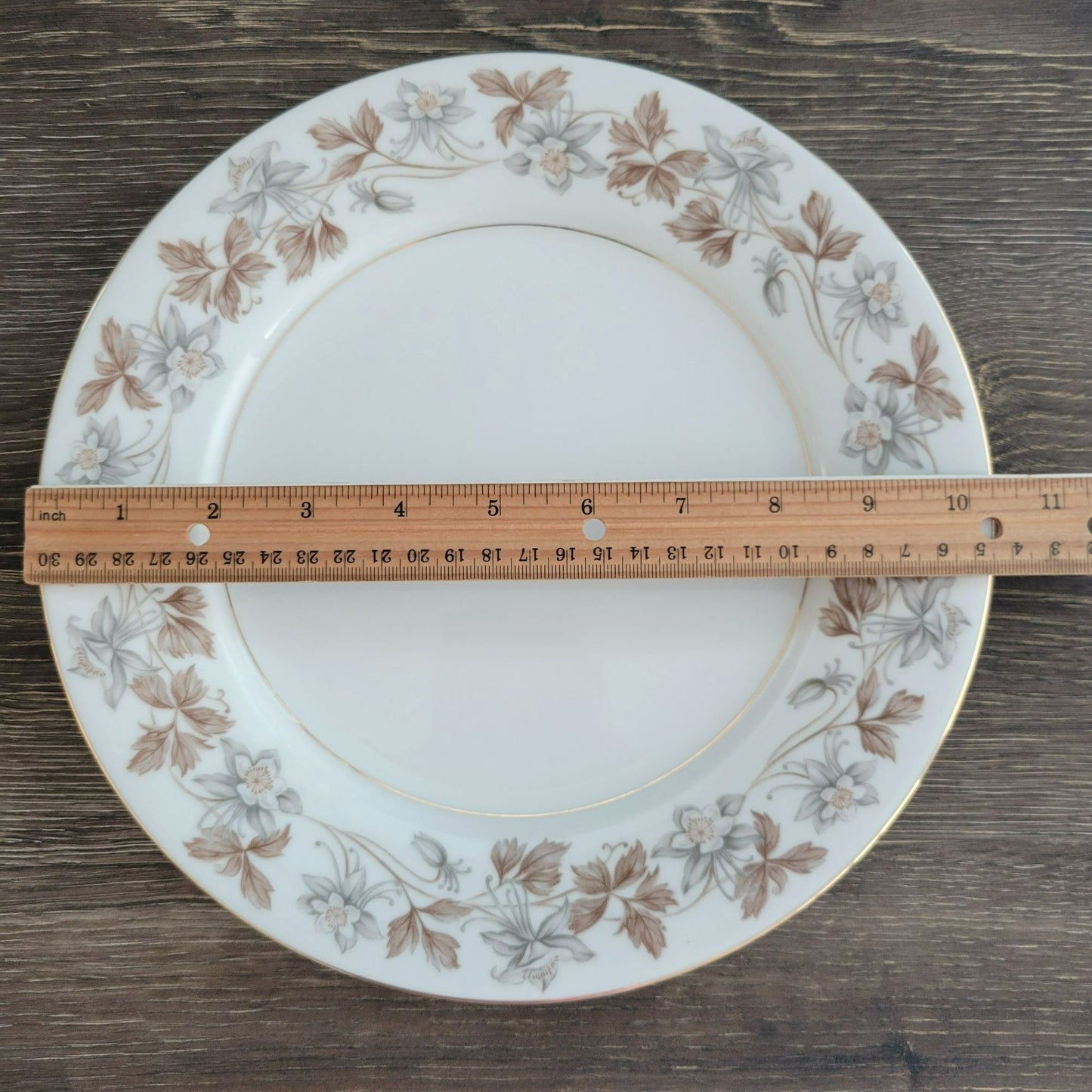 Noritake Allison Dinner Plate Set of 2, c.1950s Japan