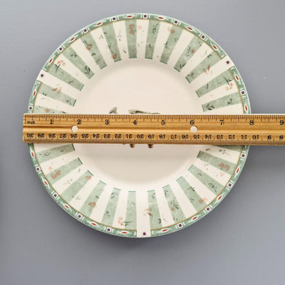 Pfaltzgraff "Naturewood" Dinner & Salad Plate Set, c.1990s USA