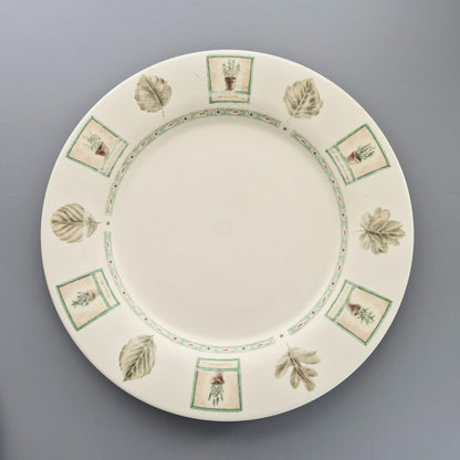 Pfaltzgraff "Naturewood" Dinner & Salad Plate Set, c.1990s USA