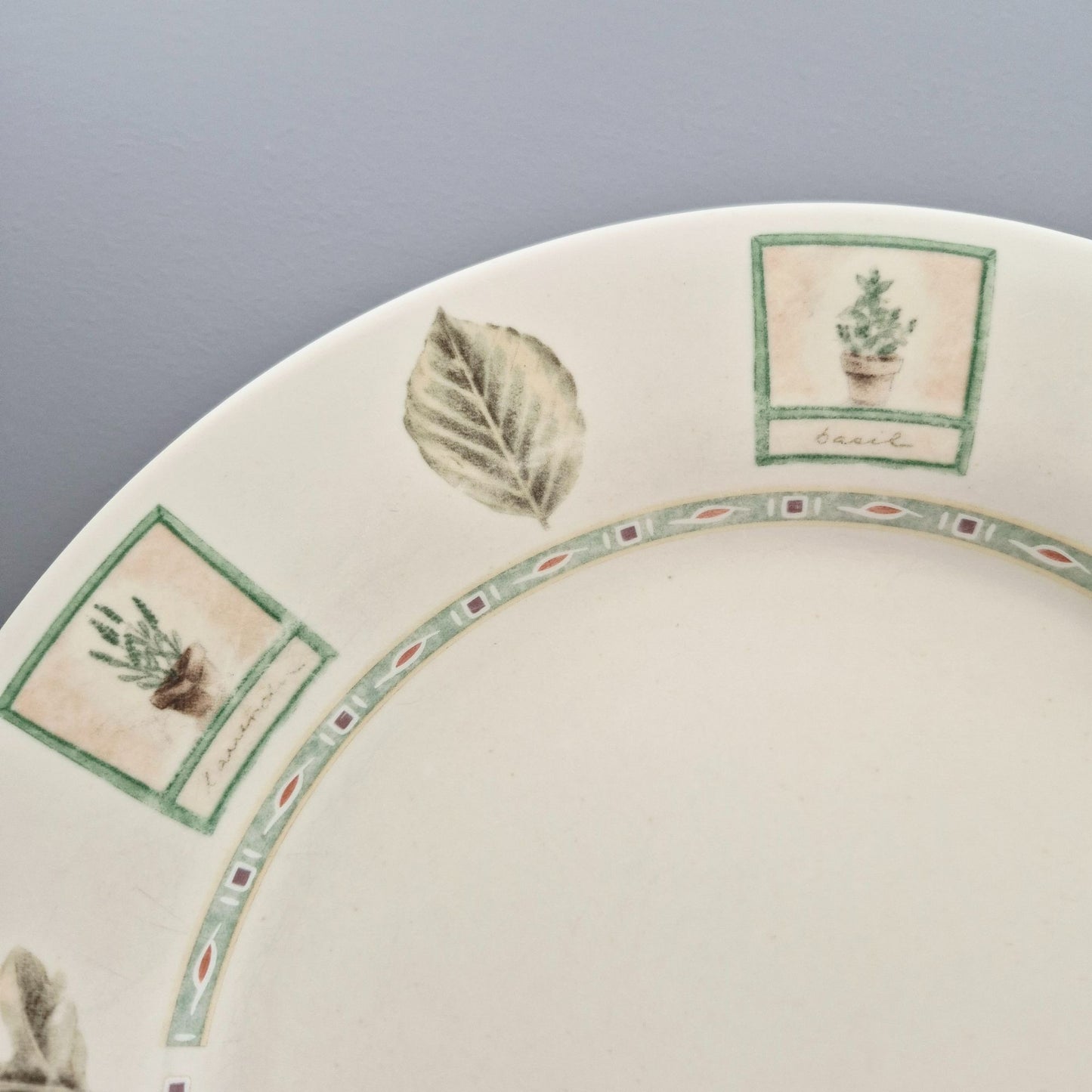 Pfaltzgraff "Naturewood" Dinner & Salad Plate Set, c.1990s USA