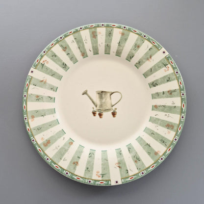 Pfaltzgraff "Naturewood" Dinner & Salad Plate Set, c.1990s USA