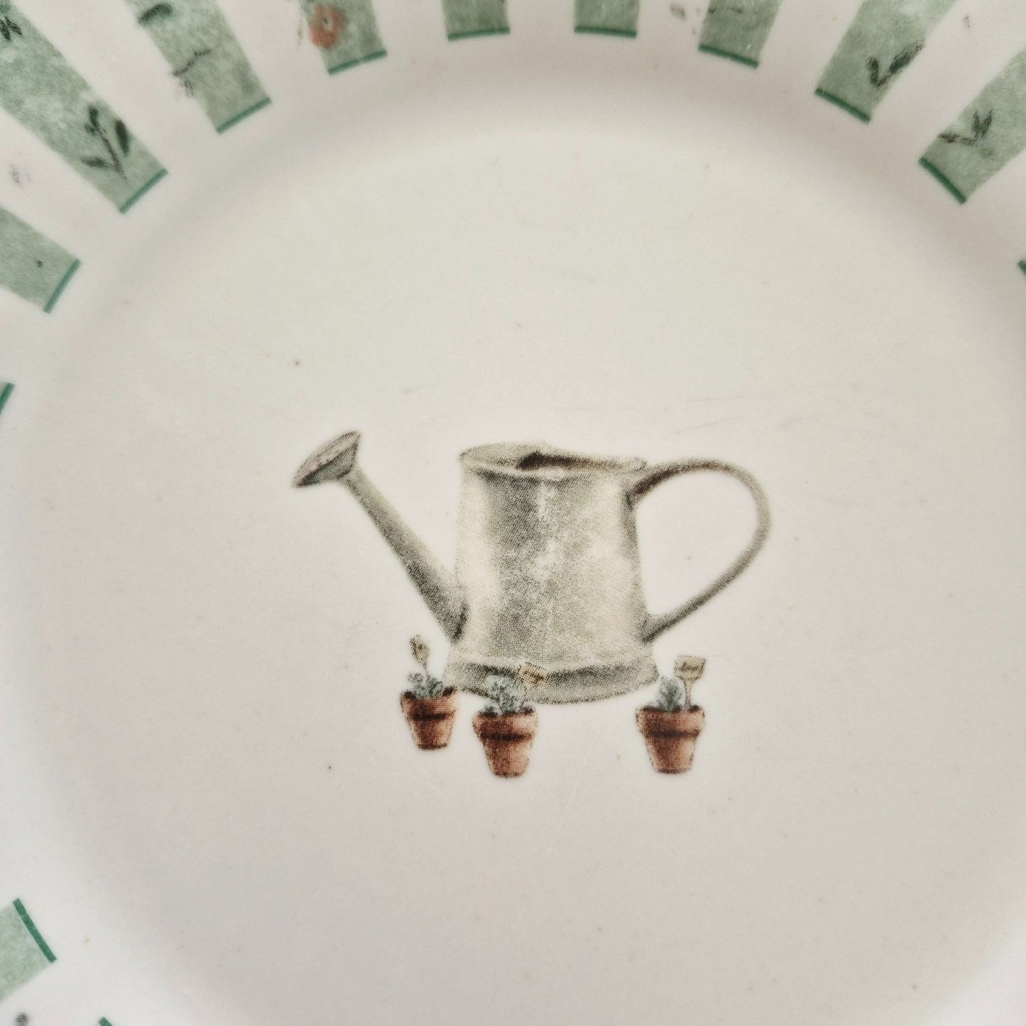Pfaltzgraff "Naturewood" Dinner & Salad Plate Set, c.1990s USA