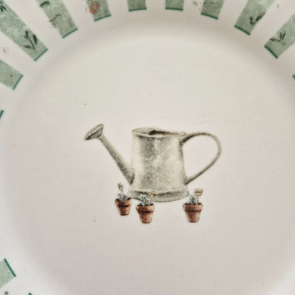 Pfaltzgraff "Naturewood" Dinner & Salad Plate Set, c.1990s USA