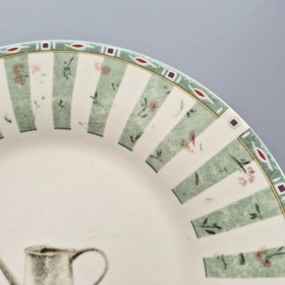 Pfaltzgraff "Naturewood" Dinner & Salad Plate Set, c.1990s USA