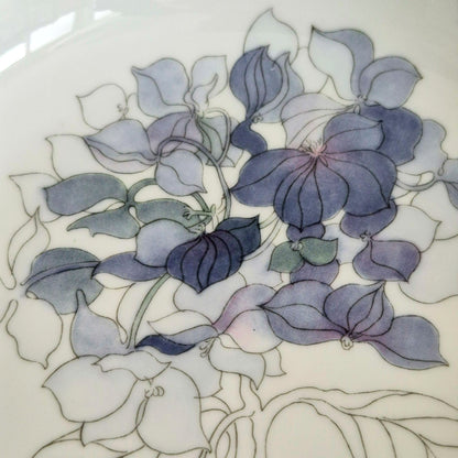 Block Spal "Hydrangea" Rimmed Soup Bowl, c.1982-91 Portugal