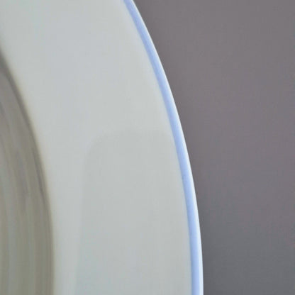 Block Spal "Hydrangea" Rimmed Soup Bowl, c.1982-91 Portugal
