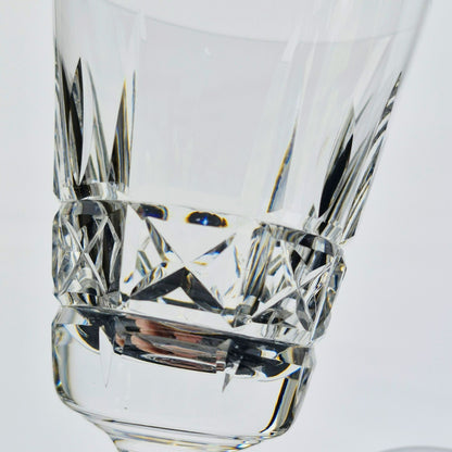 Waterford "Kylemore" Crystal Claret Wine Glass, Set of 2, Ireland c.1966-2017