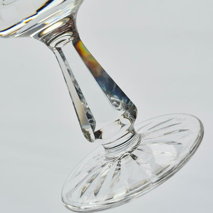 Waterford "Kylemore" Crystal Claret Wine Glass, Set of 2, Ireland c.1966-2017
