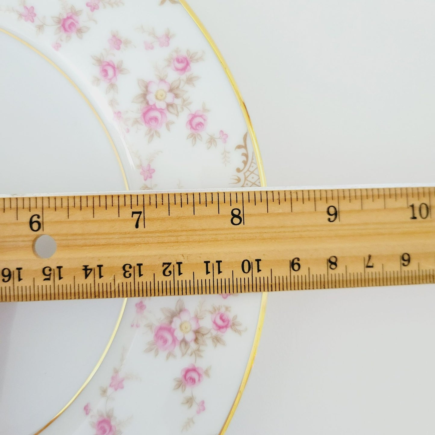 Noritake Charmaine Salad Plate Set of 2, Japan c.1954-62