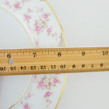 Noritake Charmaine Salad Plate Set of 2, Japan c.1954-62