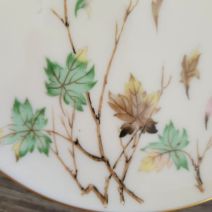 Lenox Westwind Bread Plate, Smooth Base. Gold Trim, USA Made