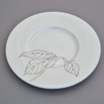 Block Spal "Hydrangea" Cup & Saucer, 2 Sets, c.1982-91 Portugal