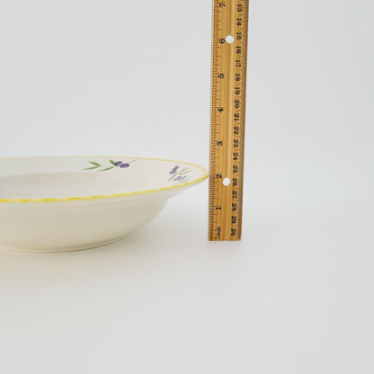 Studio Nova Olive Branch Large Rim Soup Bowl, c. 2002-2006