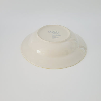 Studio Nova Olive Branch Large Rim Soup Bowl, c. 2002-2006