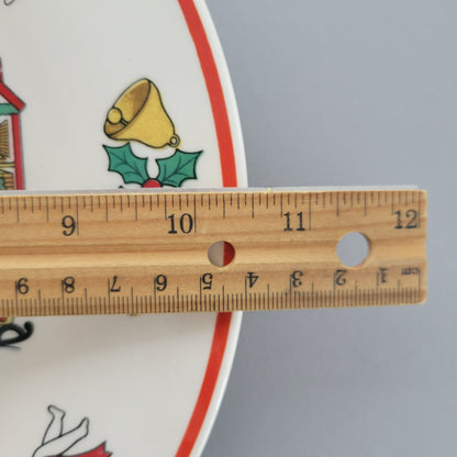 Jamestown The Joy of Christmas Dinner Plates, Set of 2