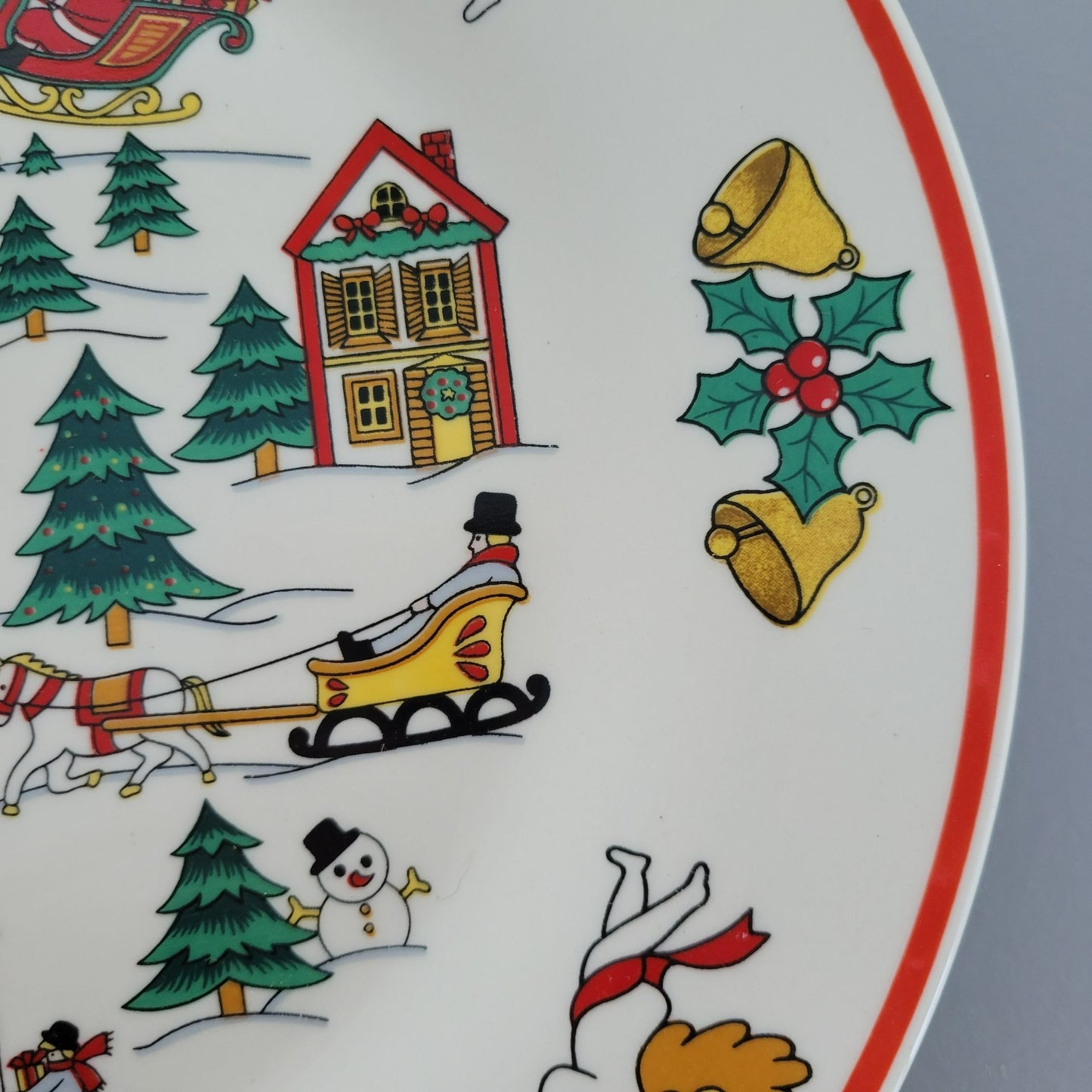 Jamestown The Joy of Christmas Dinner Plates, Set of 2