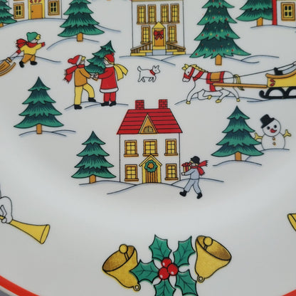 Jamestown The Joy of Christmas Dinner Plates, Set of 2