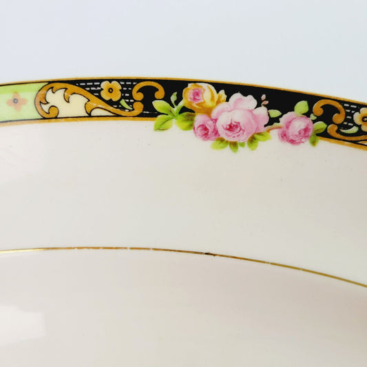 Mount Clemens Pottery MTC2 Oval Serving Platter, USA Made