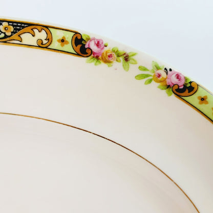 Mount Clemens Pottery MTC2 Oval Serving Platter, USA Made