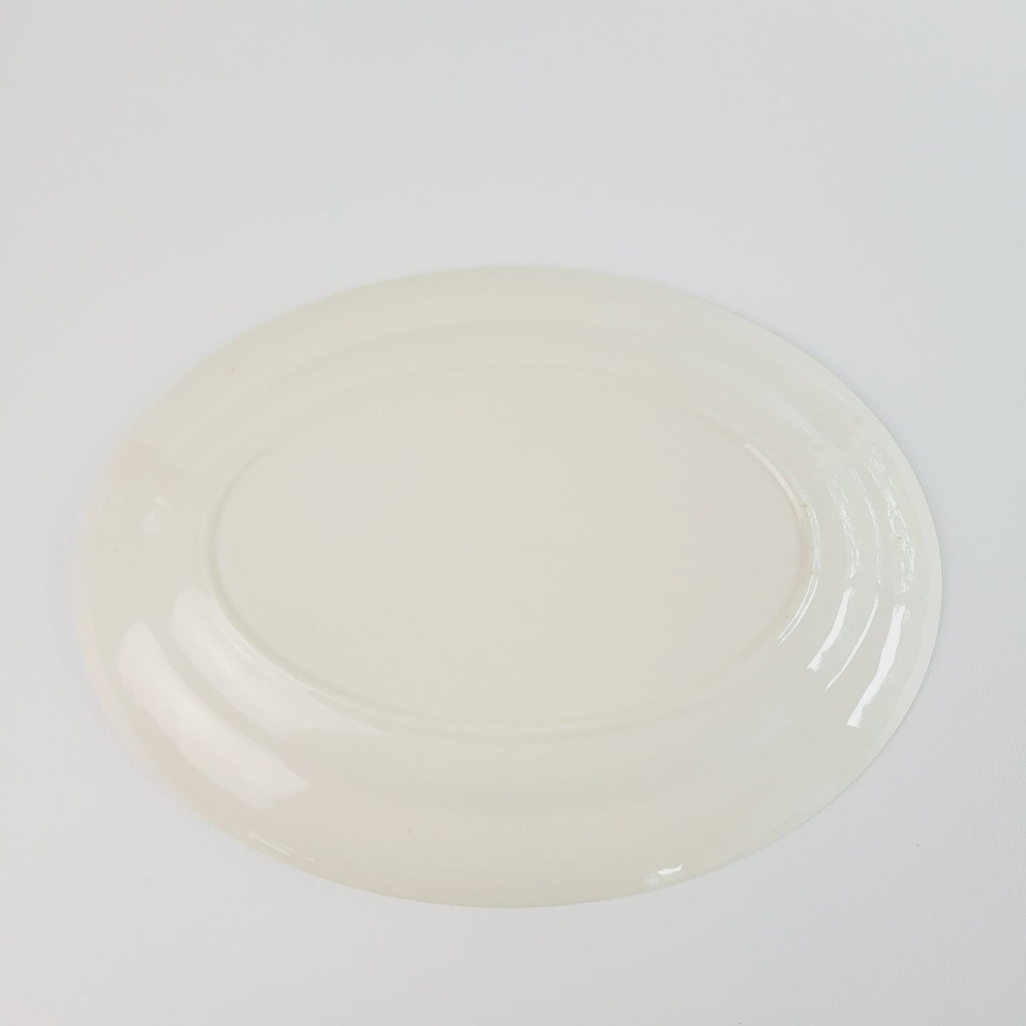 Mount Clemens Pottery MTC2 Oval Serving Platter, USA Made