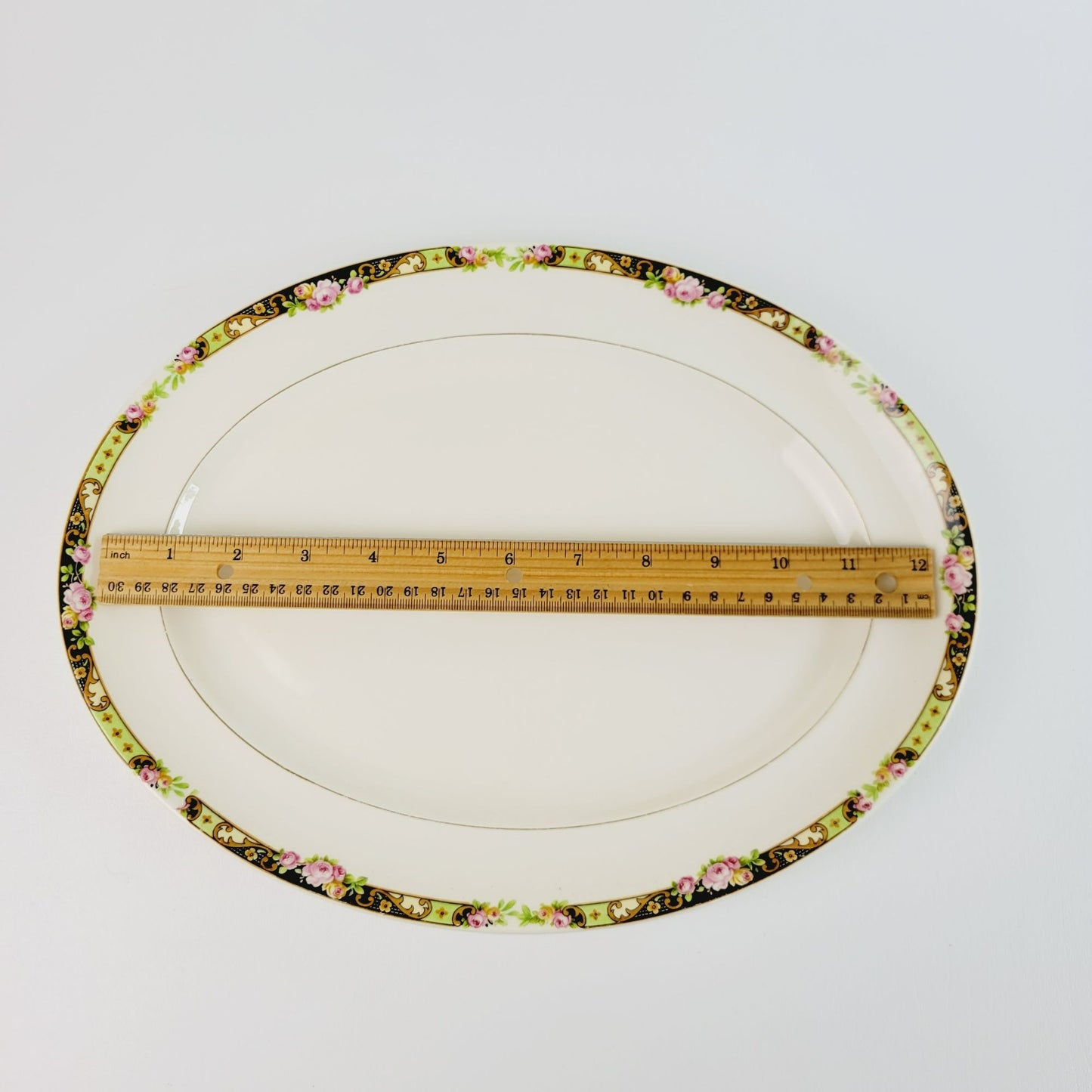 Mount Clemens Pottery MTC2 Oval Serving Platter, USA Made