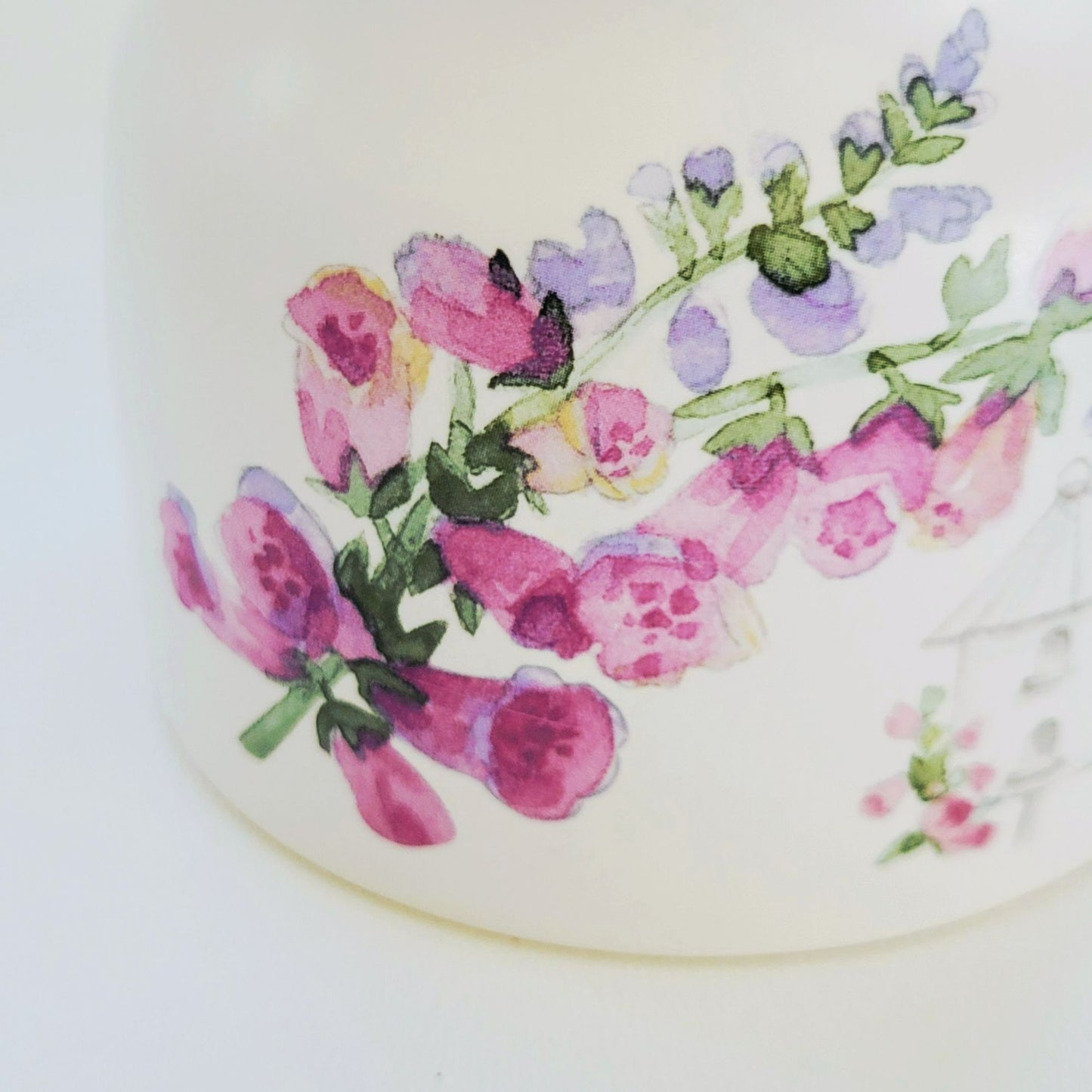 Pfaltzgraff Cape May Gravy Boat & Plate, c.1990s USA Made