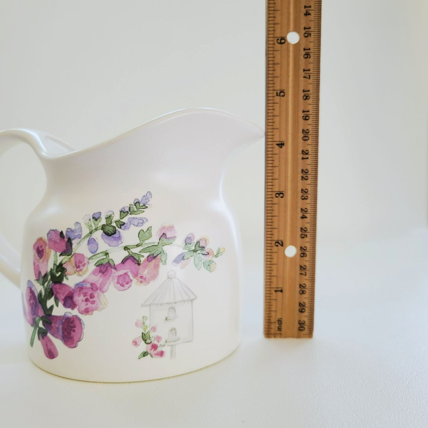 Pfaltzgraff Cape May Gravy Boat & Plate, c.1990s USA Made