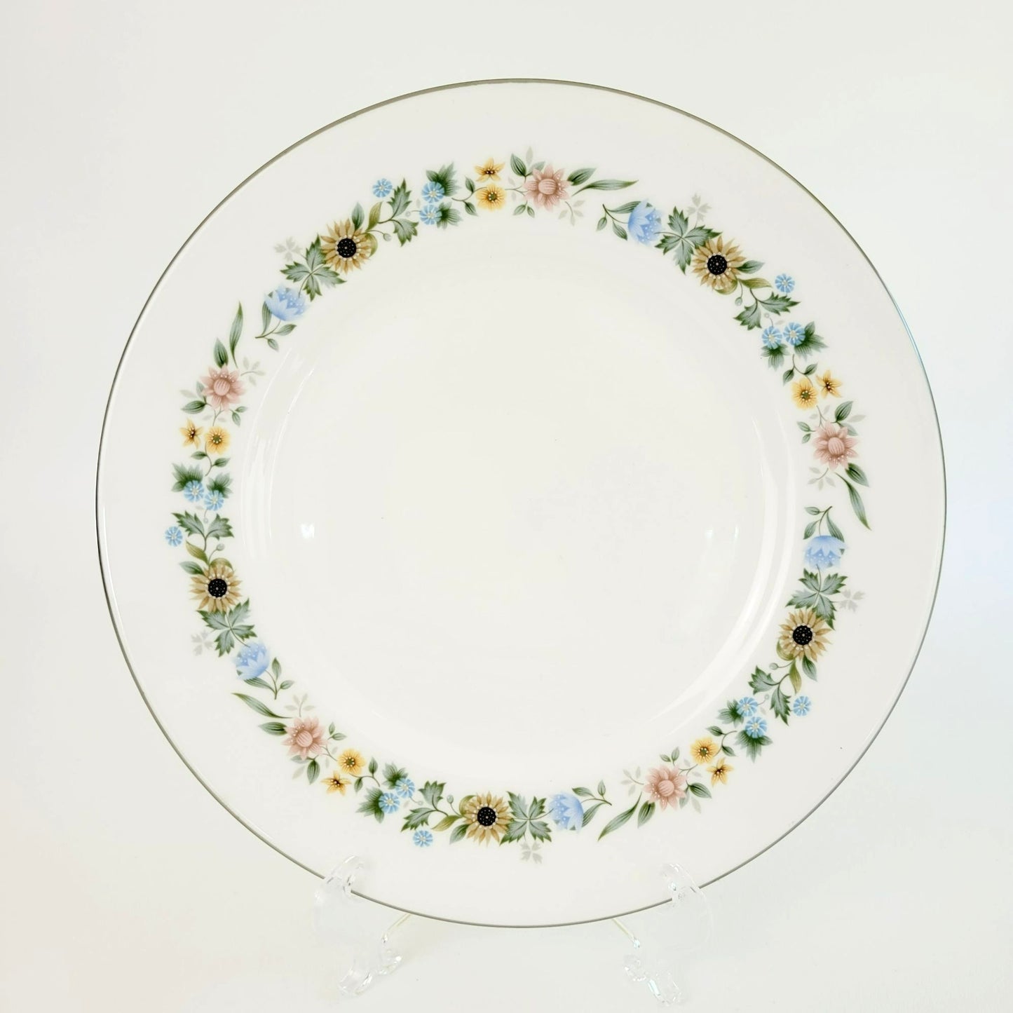 Royal Doulton Pastorale  Luncheon Plate, c.1970-90 England