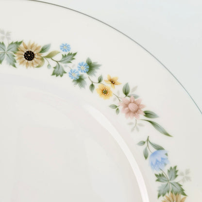 Royal Doulton Pastorale  Luncheon Plate, c.1970-90 England