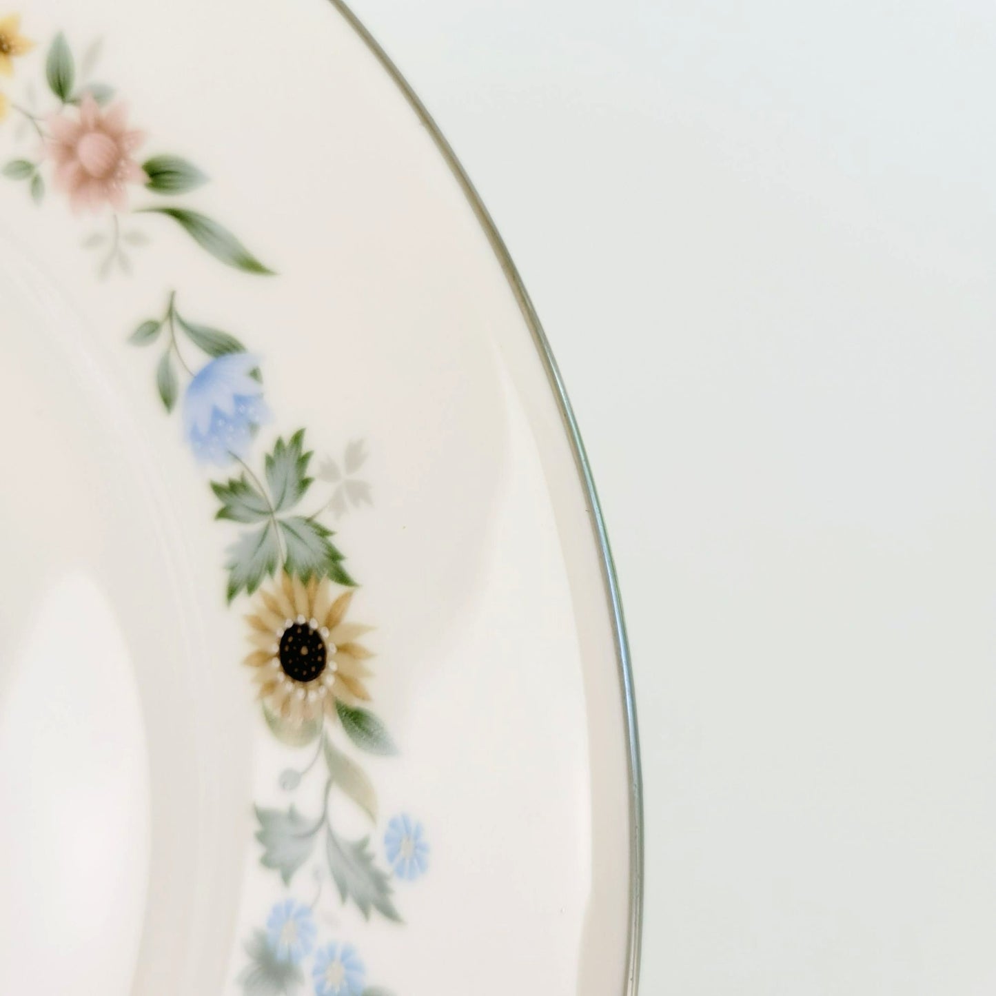 Royal Doulton Pastorale  Luncheon Plate, c.1970-90 England