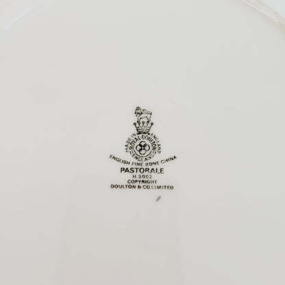 Royal Doulton Pastorale  Luncheon Plate, c.1970-90 England