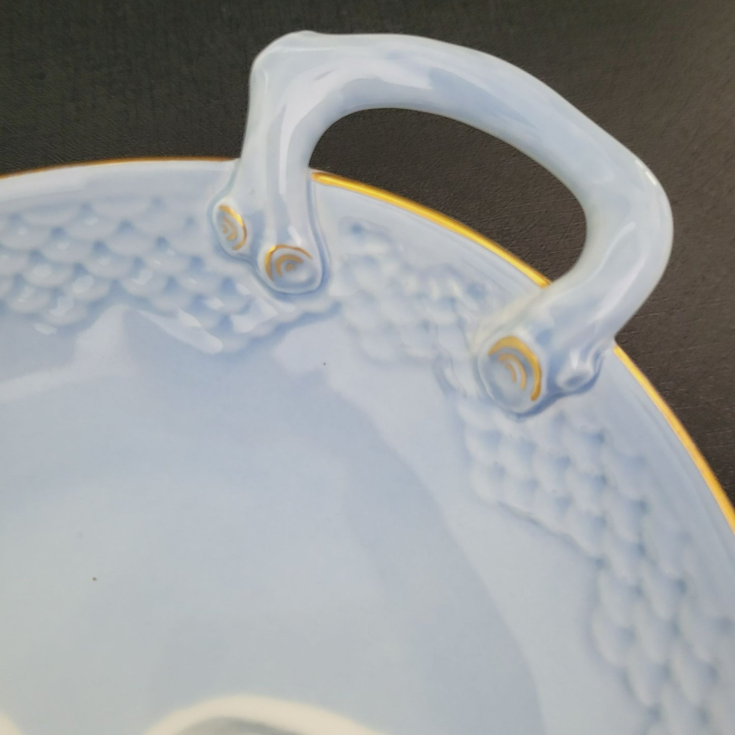 Bing & Grondahl Seagull 9" Leaf Dish, Made in Denmark