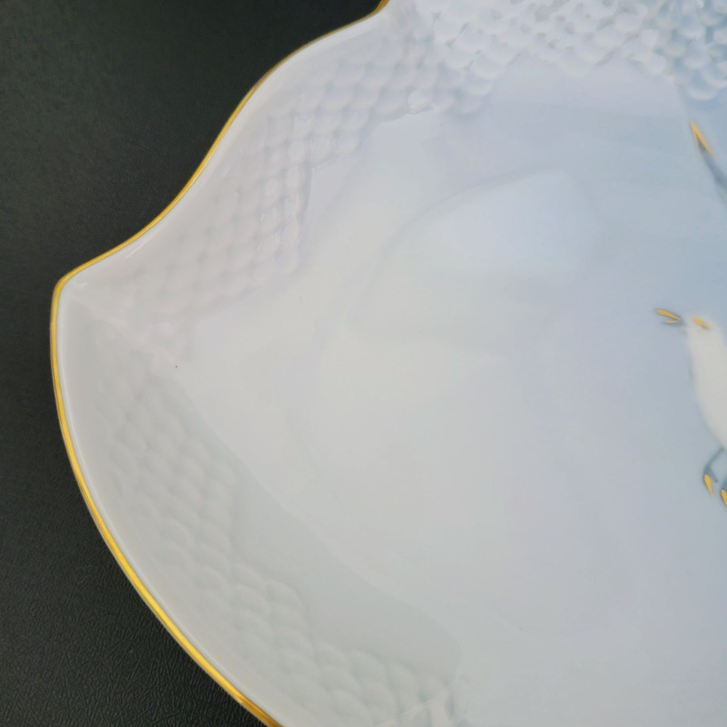 Bing & Grondahl Seagull 9" Leaf Dish, Made in Denmark