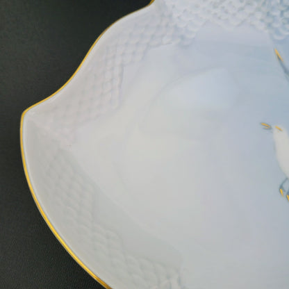 Bing & Grondahl Seagull 9" Leaf Dish, Made in Denmark