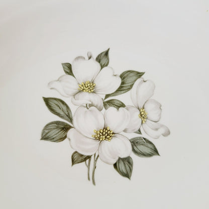Steubenville Monticello Oval Serving Bowl, c.1940s, Made in USA