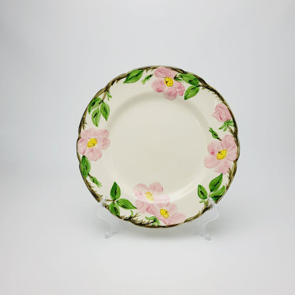 Franciscan c.1977-79 Desert Rose Dinner Plate, USA Made