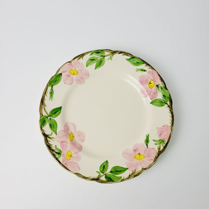 Franciscan c.1977-79 Desert Rose Dinner Plate, USA Made