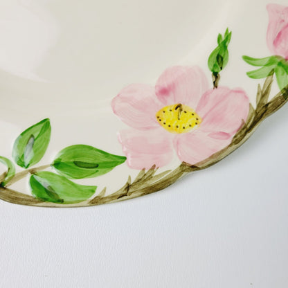 Franciscan c.1977-79 Desert Rose Dinner Plate, USA Made