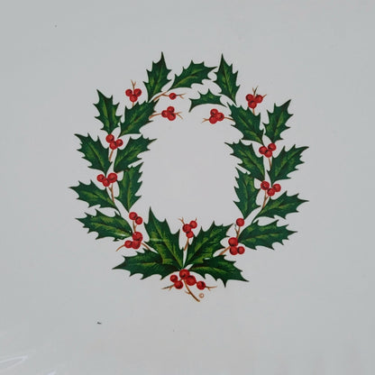 Scio Holly Berry 12" Oval Platter