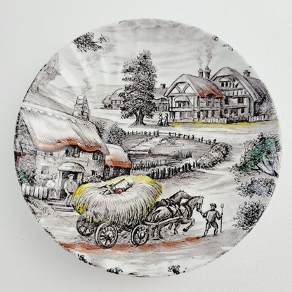 Staffordshire Yorkshire Saucer Set of 2, Made in England