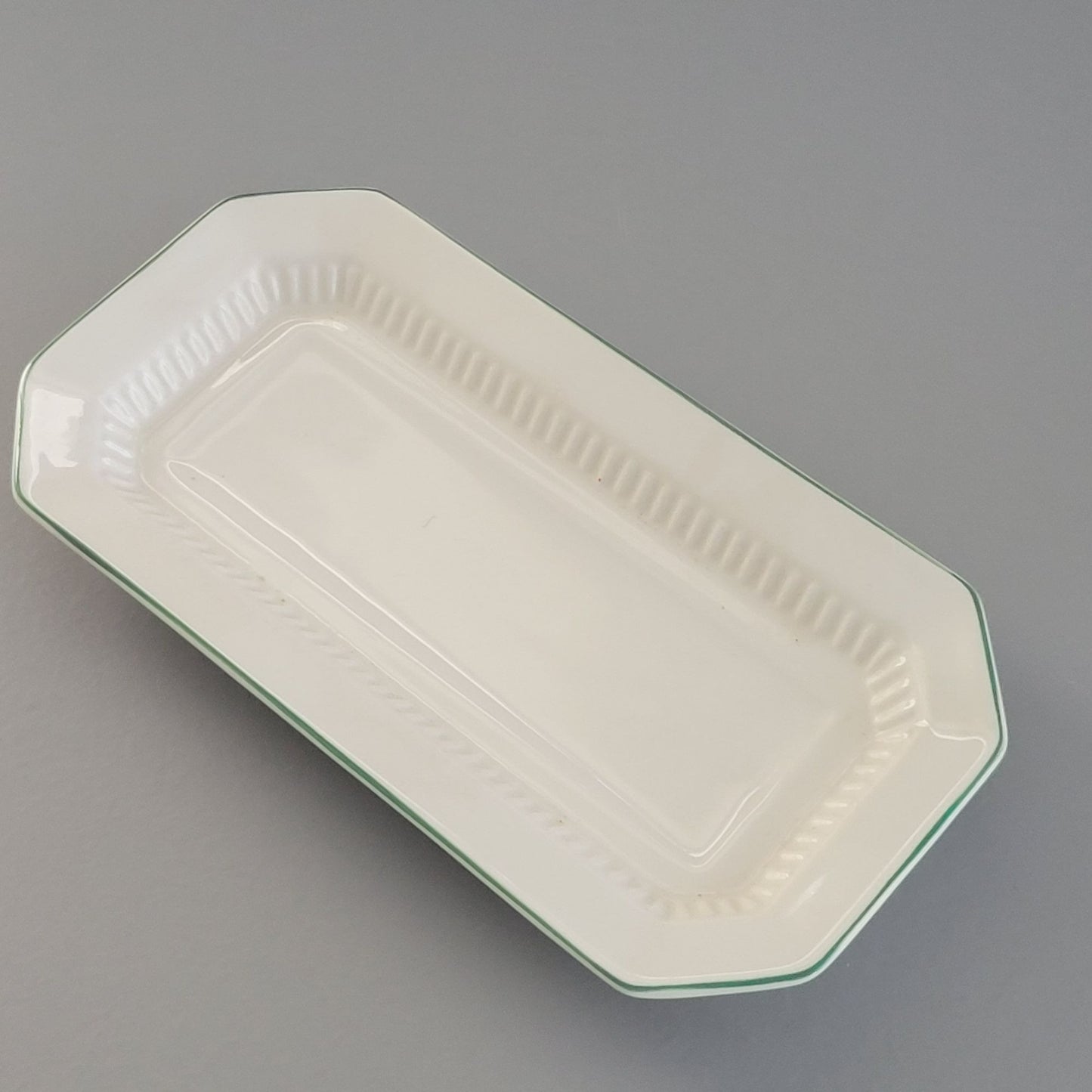 Nikko Christmastime Butter Dish, c.1990s Japan