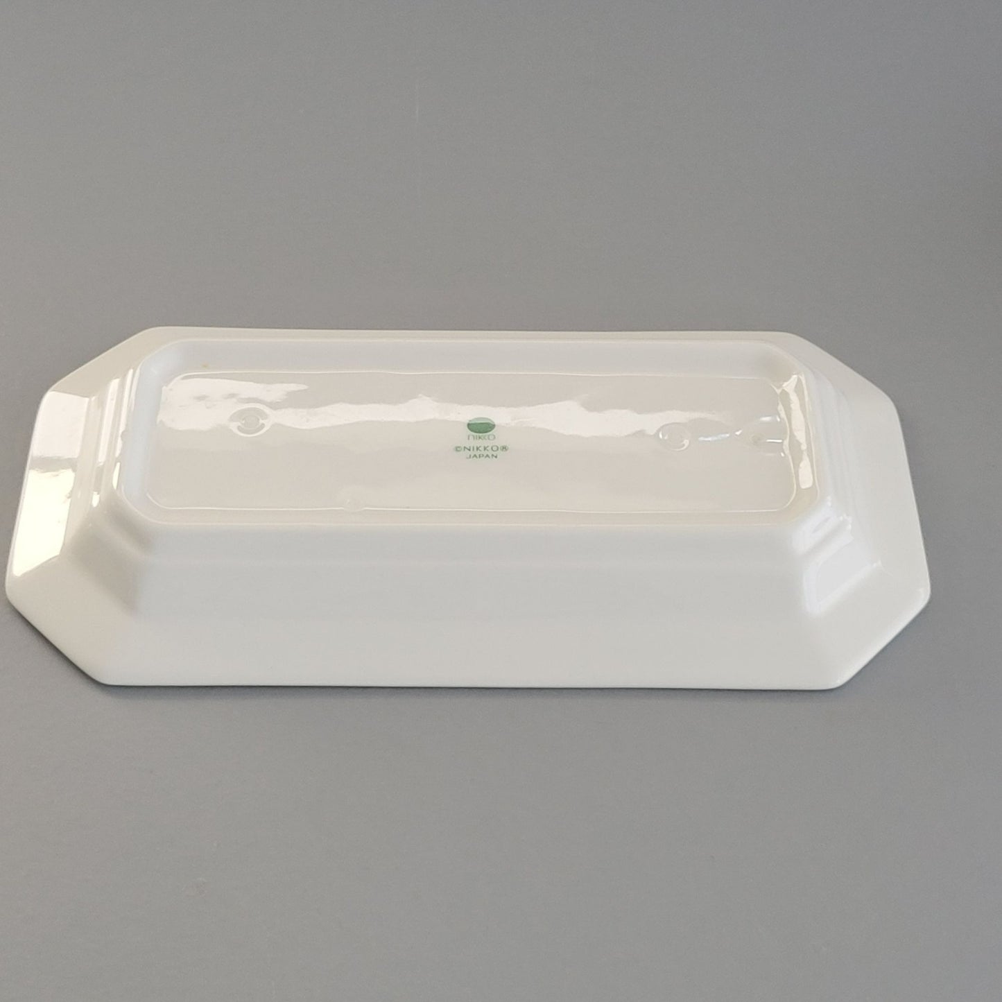 Nikko Christmastime Butter Dish, c.1990s Japan