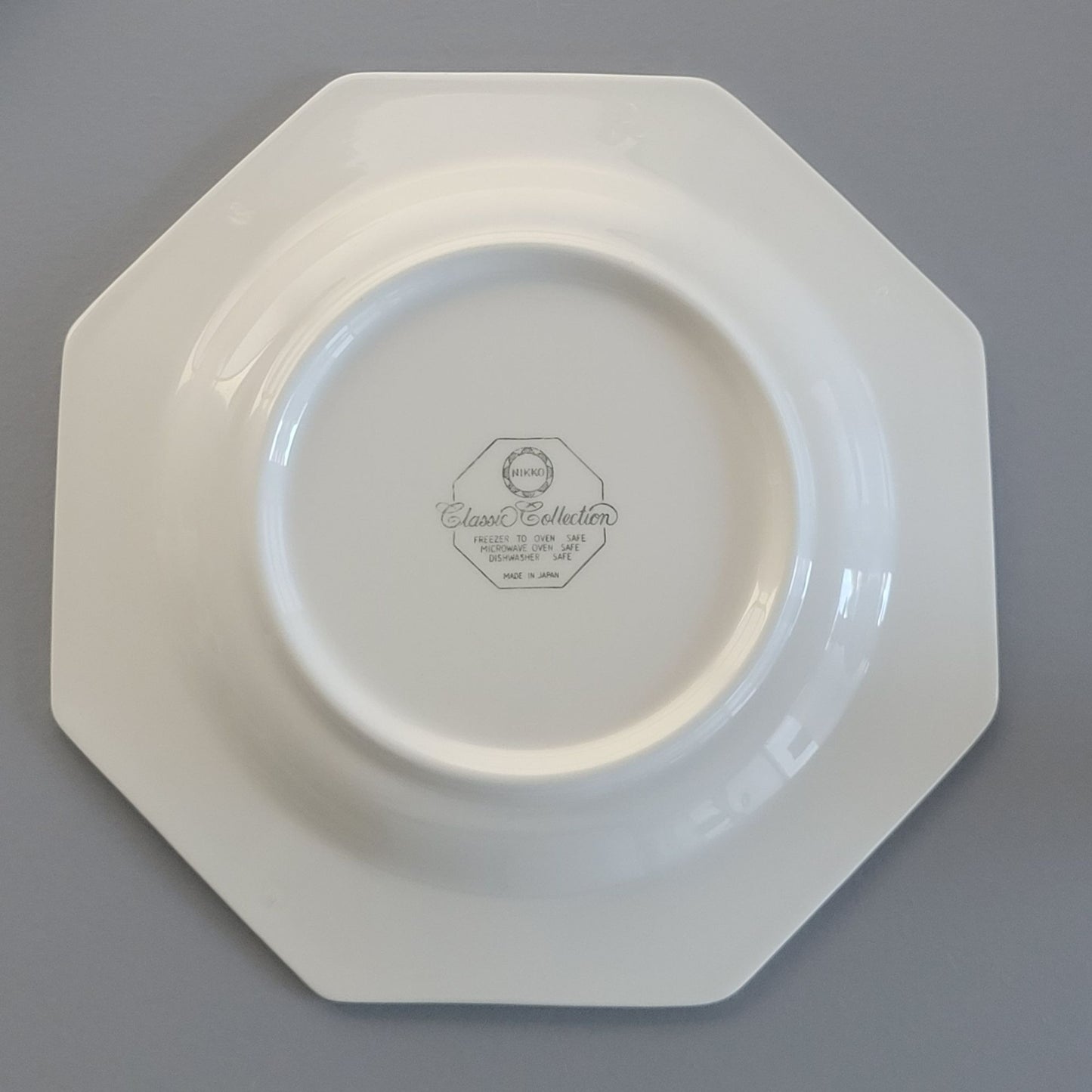 Nikko Christmastime Classic Collection Salad Plate c.1979-83