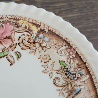 Johnson Bros Devonshire Brown Bread Plate, Set of 2