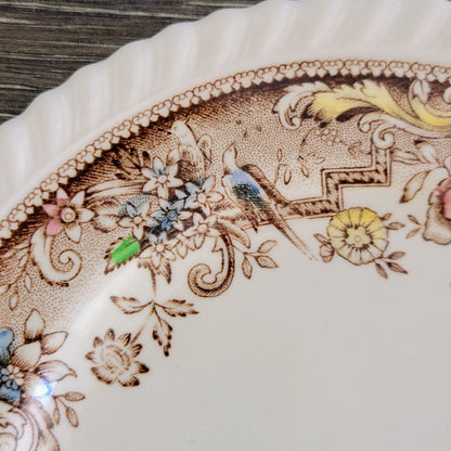 Johnson Bros Devonshire Brown Bread Plate, Set of 2