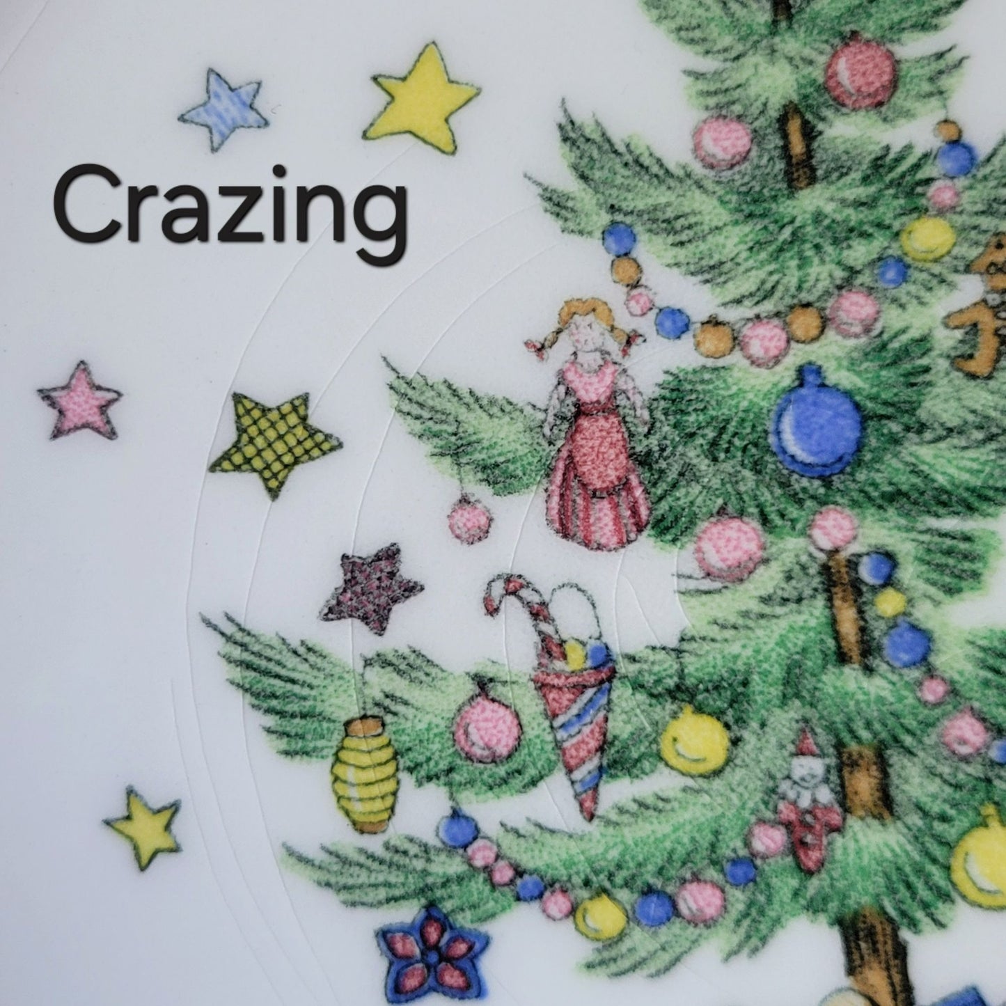 Nikko Christmastime Classic Collection 9" Octagonal Serving Bowl c.1979-83