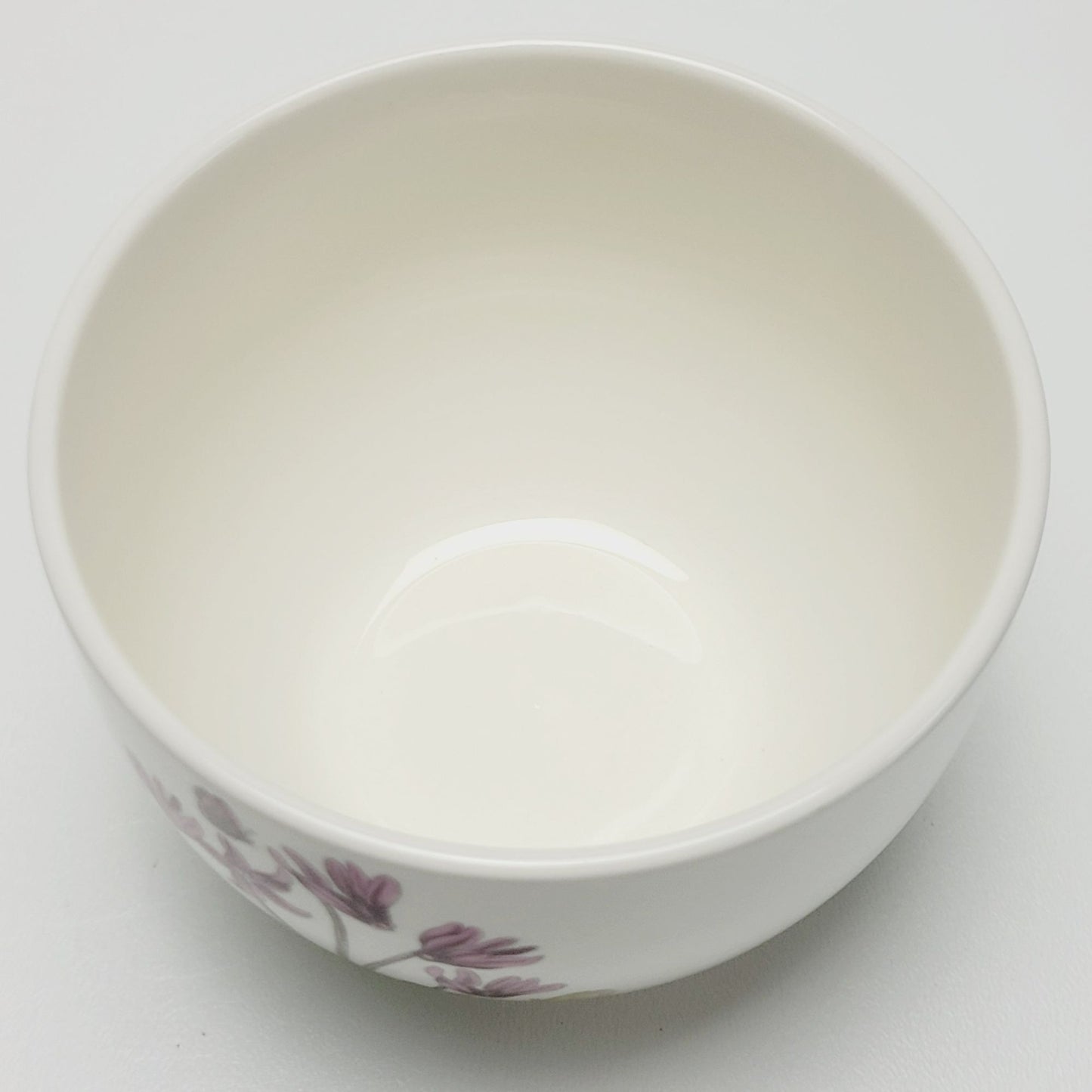 Portmeirion Botanic Garden Cyclamen 5" Chili Bowl, Made in Britain