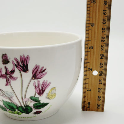 Portmeirion Botanic Garden Cyclamen 5" Chili Bowl, Made in Britain